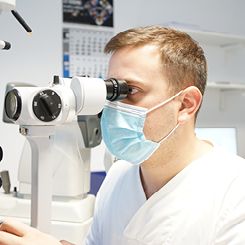 U nekoliko minuta do savršenog vida (Story)